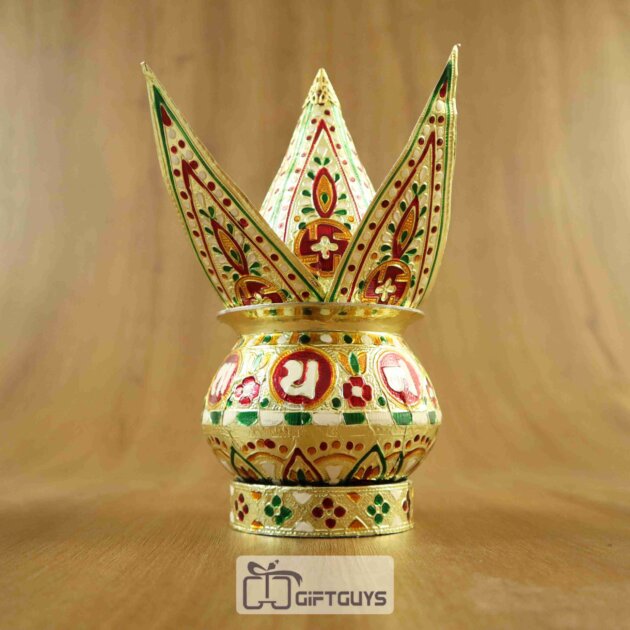 Traditional Meenakari Kalash