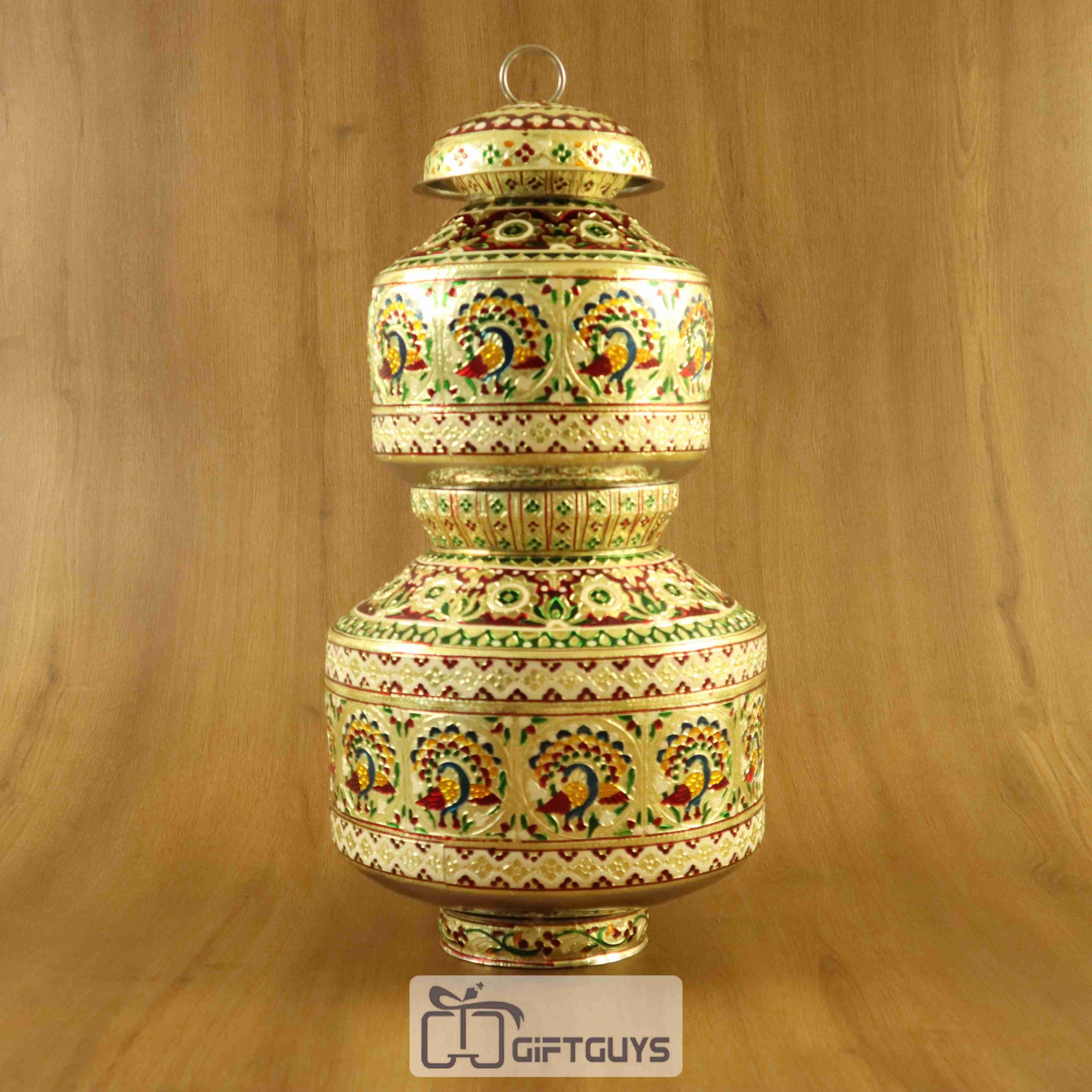 Decorative Meenakari Pot Set