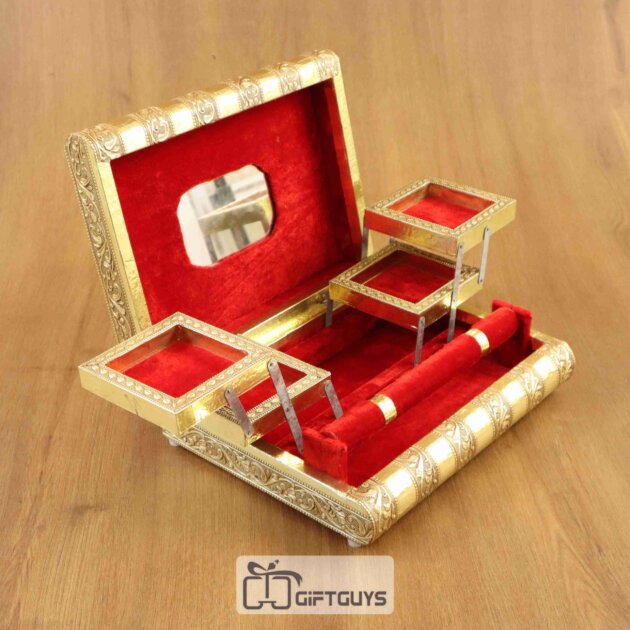 💍 Deluxe Folding Jewellery & Bangle Organizer – 12 x 8 inch