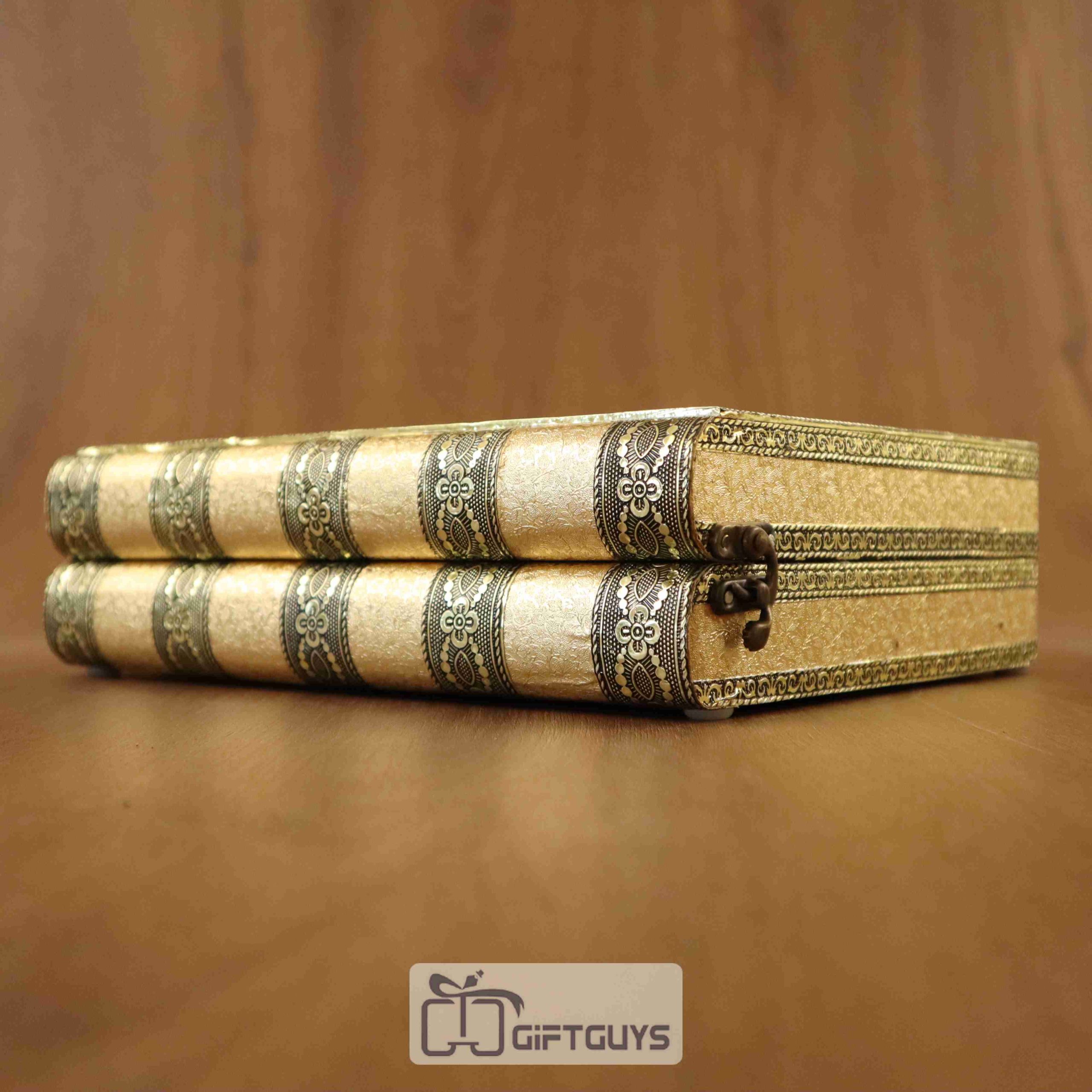 💍 Deluxe Folding Jewellery & Bangle Organizer – 11 x 8 inch - Image 2