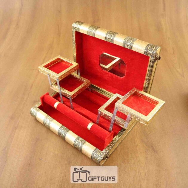 💍 Deluxe Folding Jewellery & Bangle Organizer – 11 x 8 inch