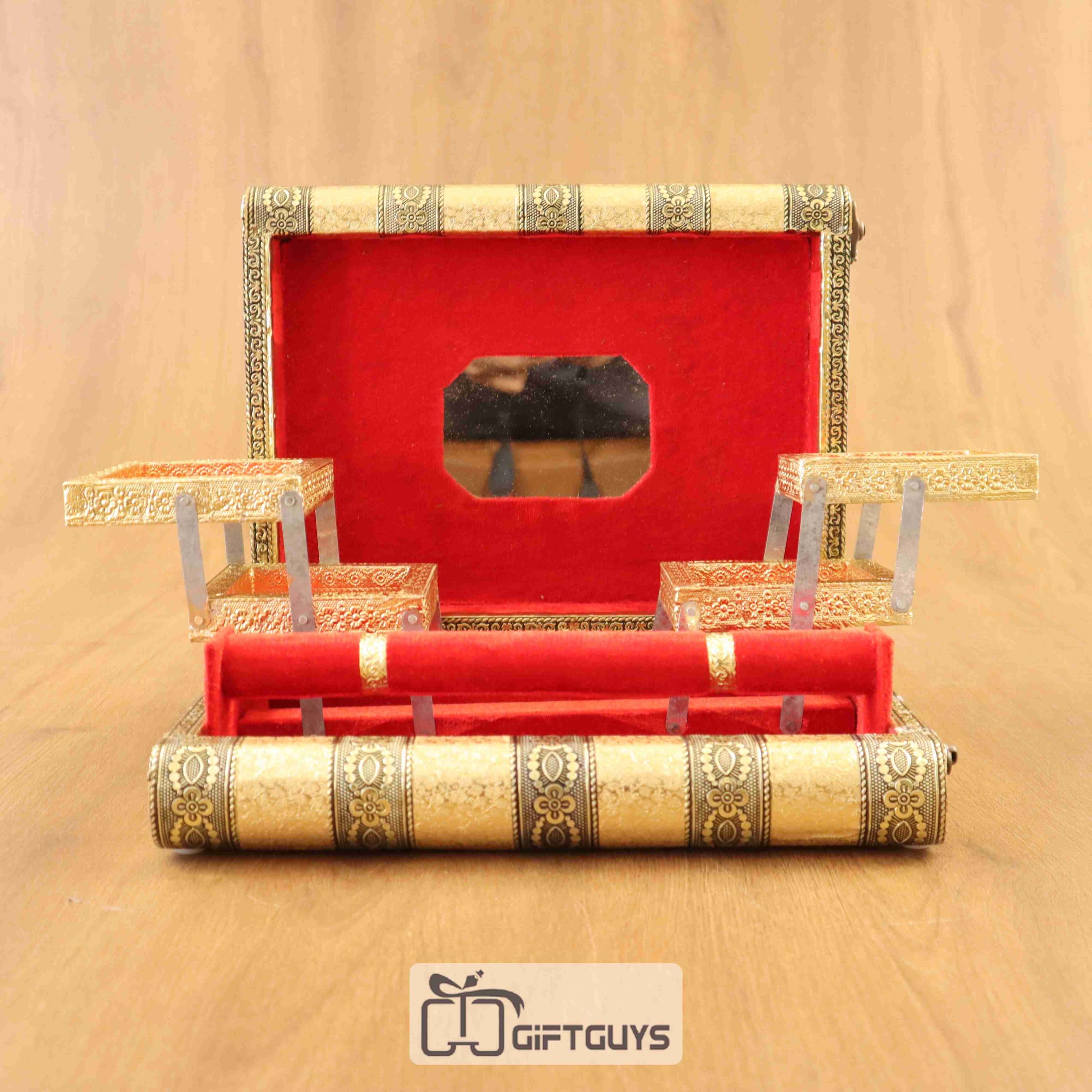 💍 Deluxe Folding Jewellery & Bangle Organizer – 11 x 8 inch - Image 4