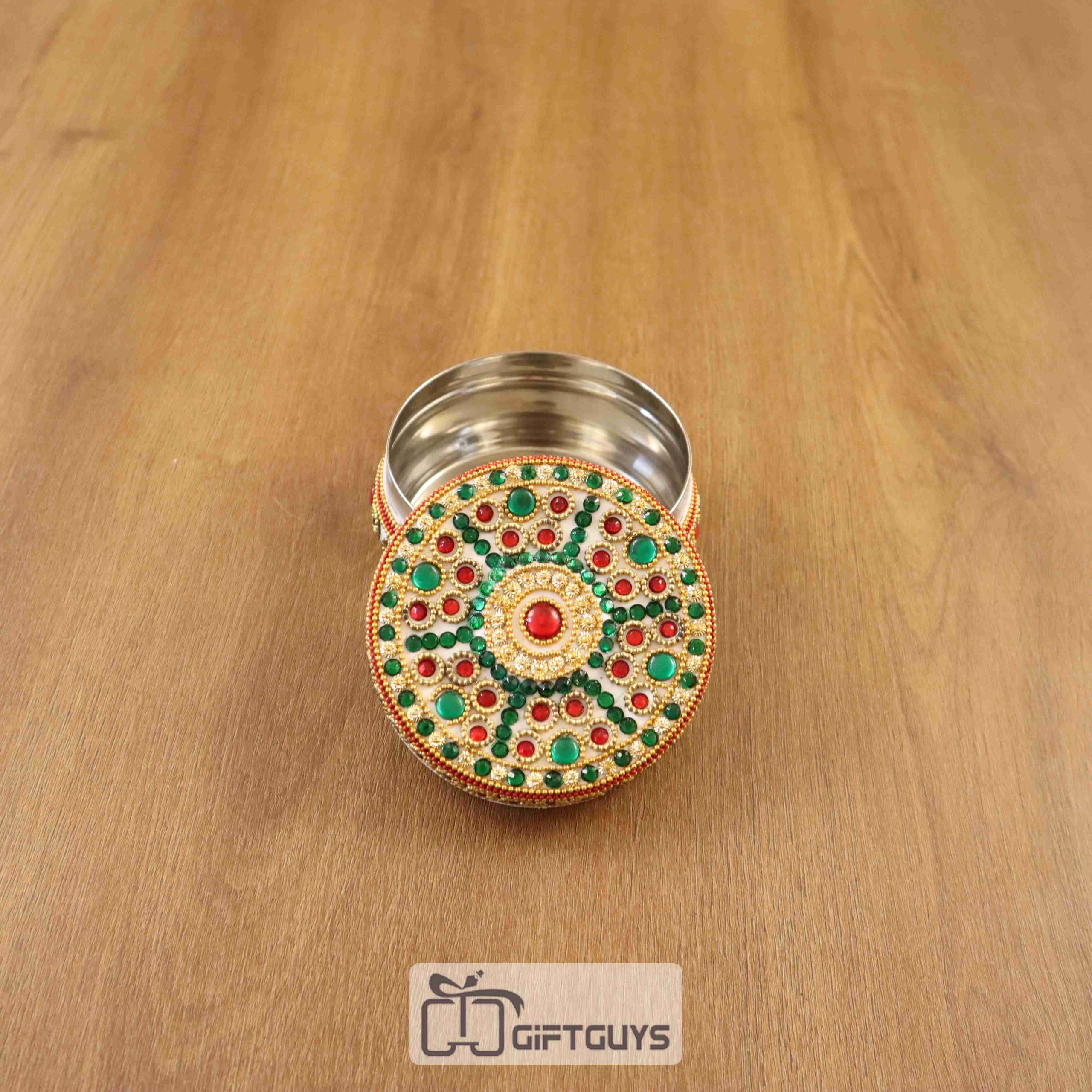 Ston Worked SS Lunch Box 4 inch