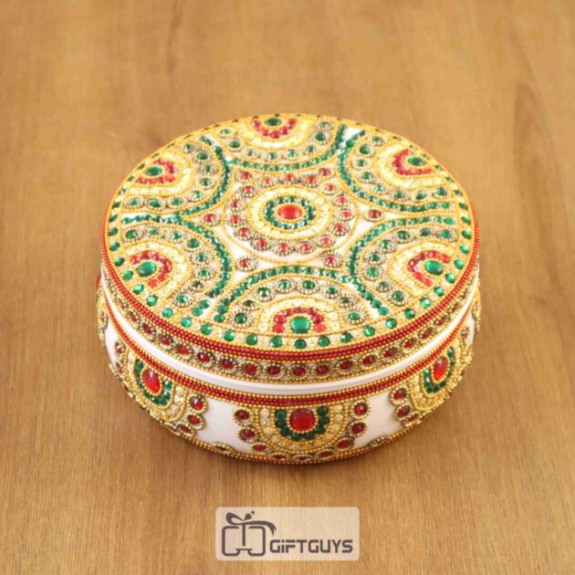 Ston Worked SS Lunch Box ( 7.5 inch )