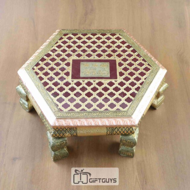 Decorative Oxidised Hexagon Shaped Bajoth