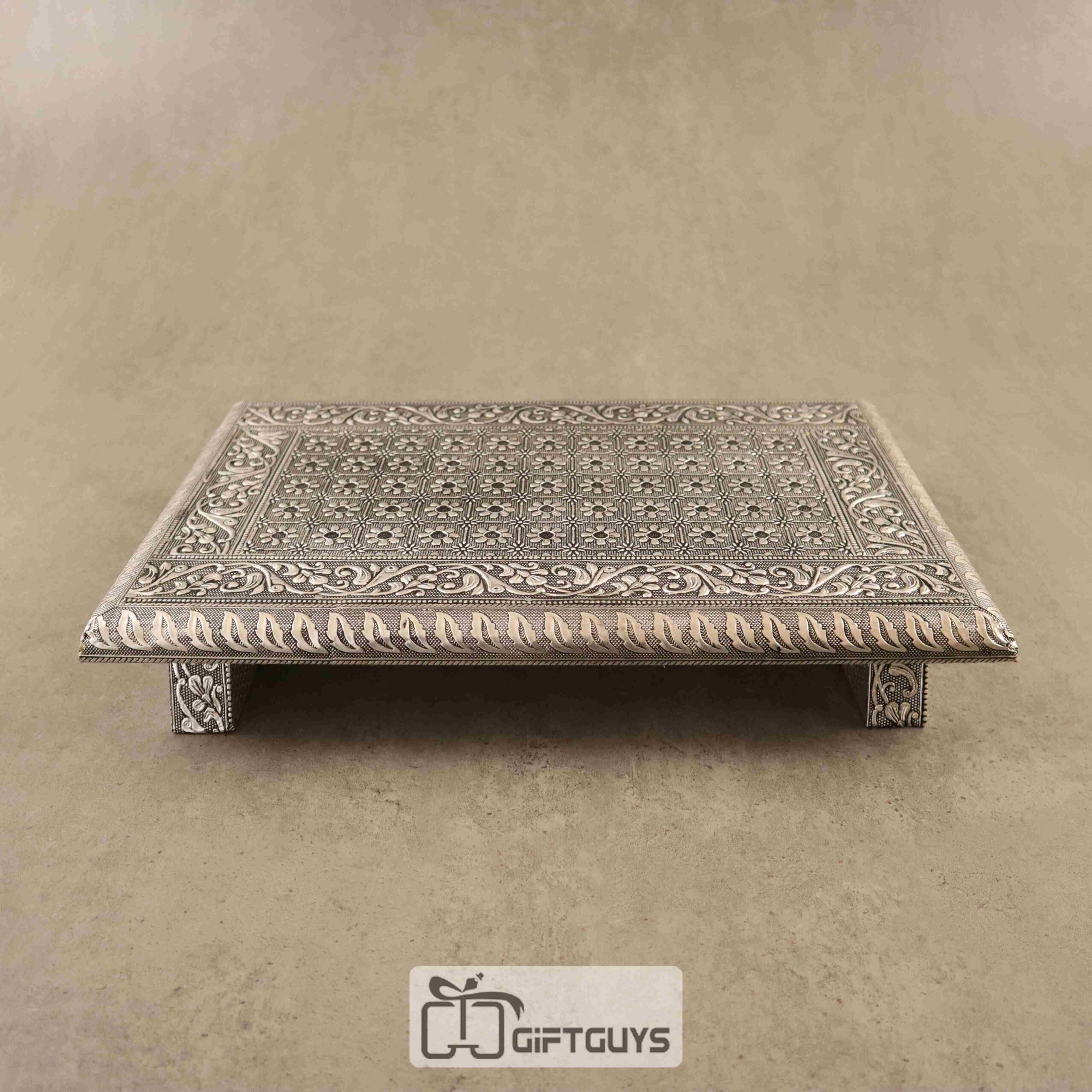 Silver Oxidised Manai 15 x 10 inch - Image 4