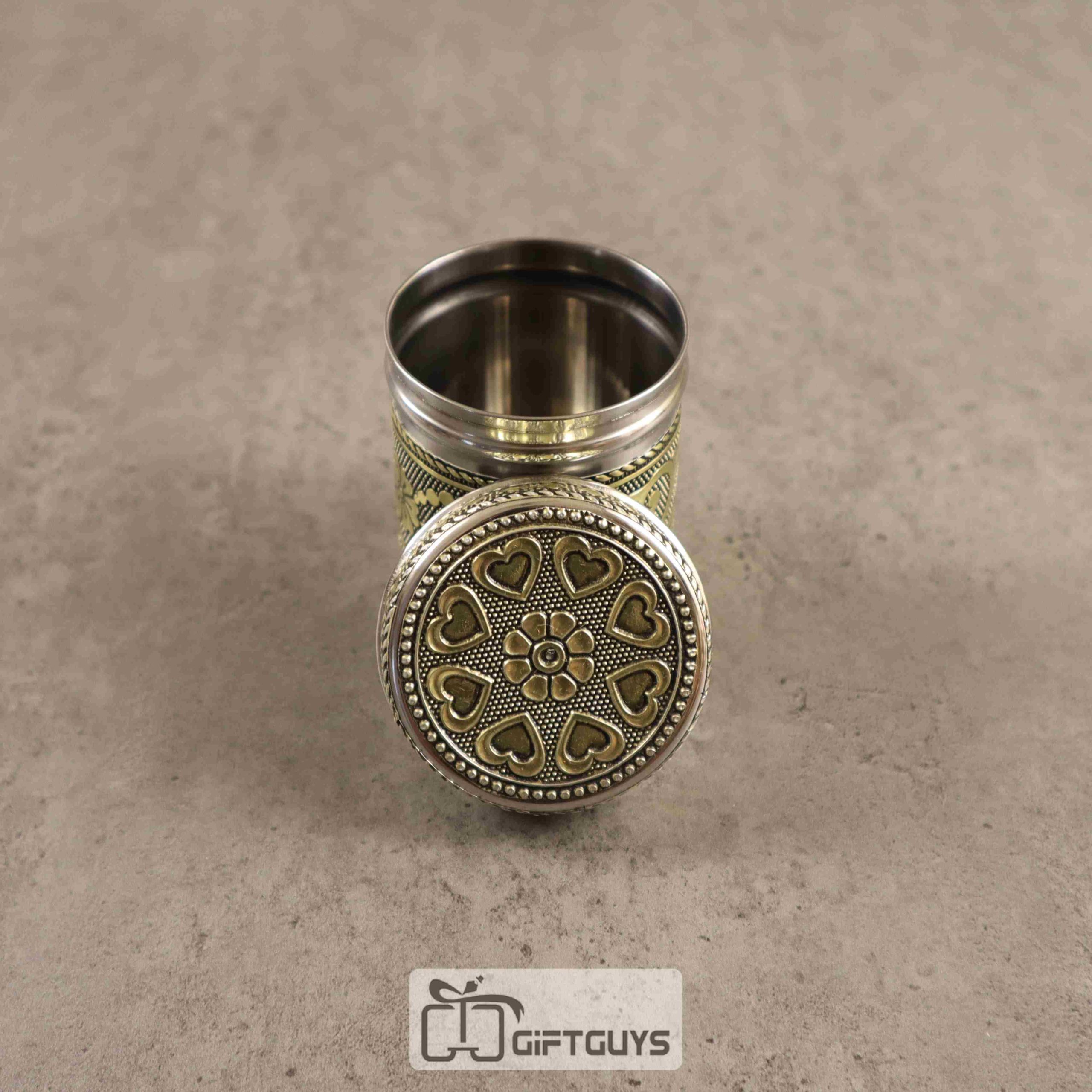 Oxidised Small Size Storage Container - Image 2