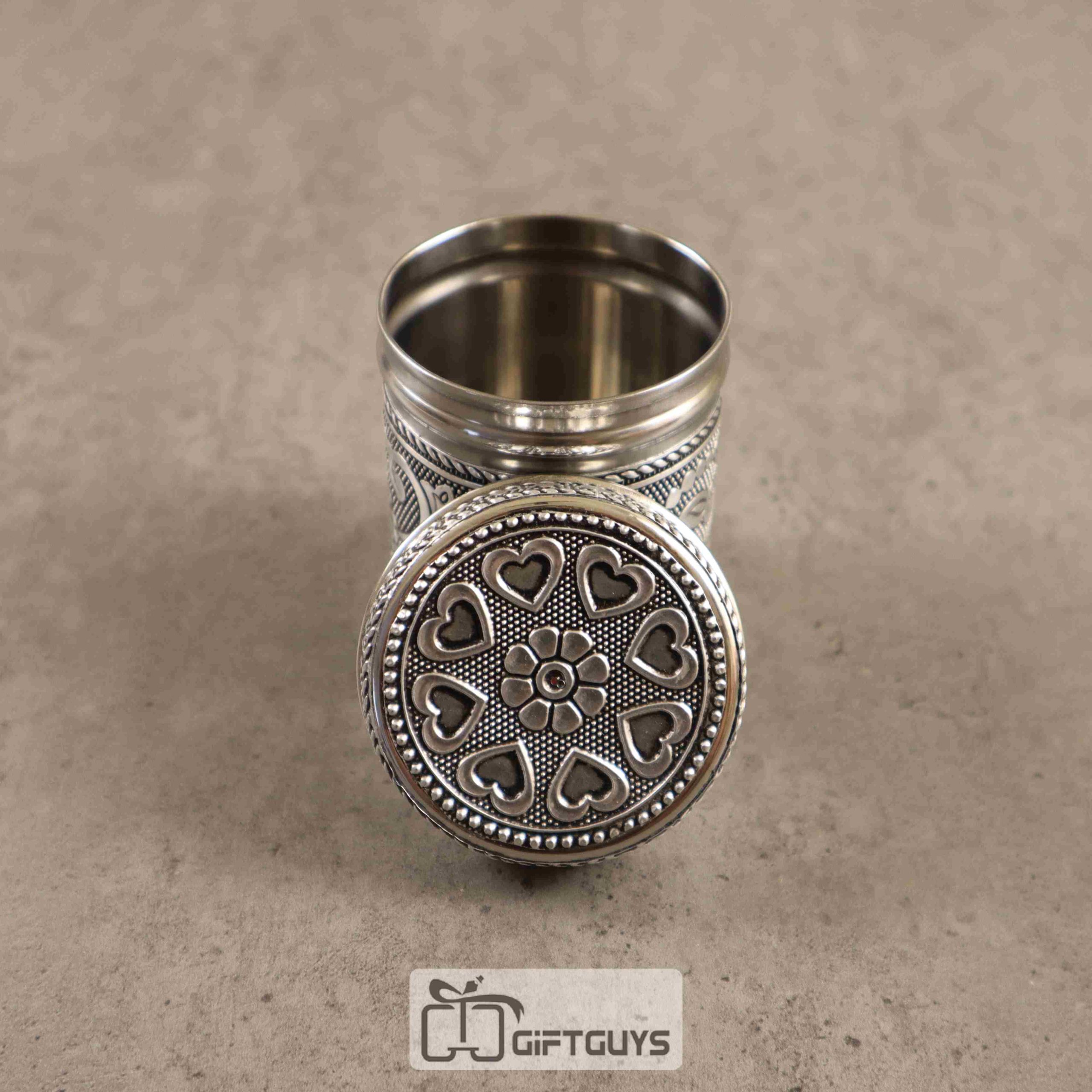 Oxidised Small Size Storage Container - Image 2