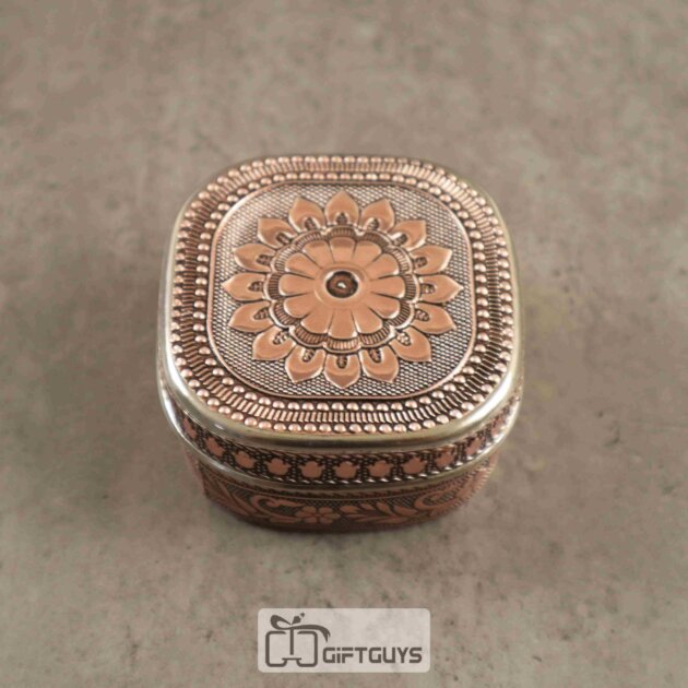 Small Size oxidised Storage Box