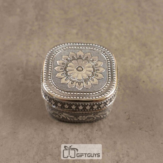 SS Oxidised Small Size Storage Box