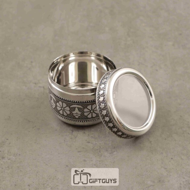 Small Size Oxidised Storage Box