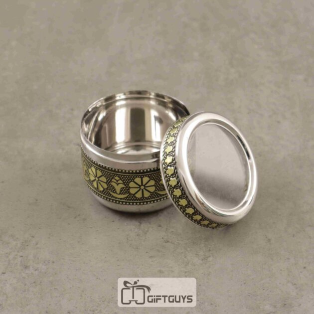 Small Size Oxidised Storage Box