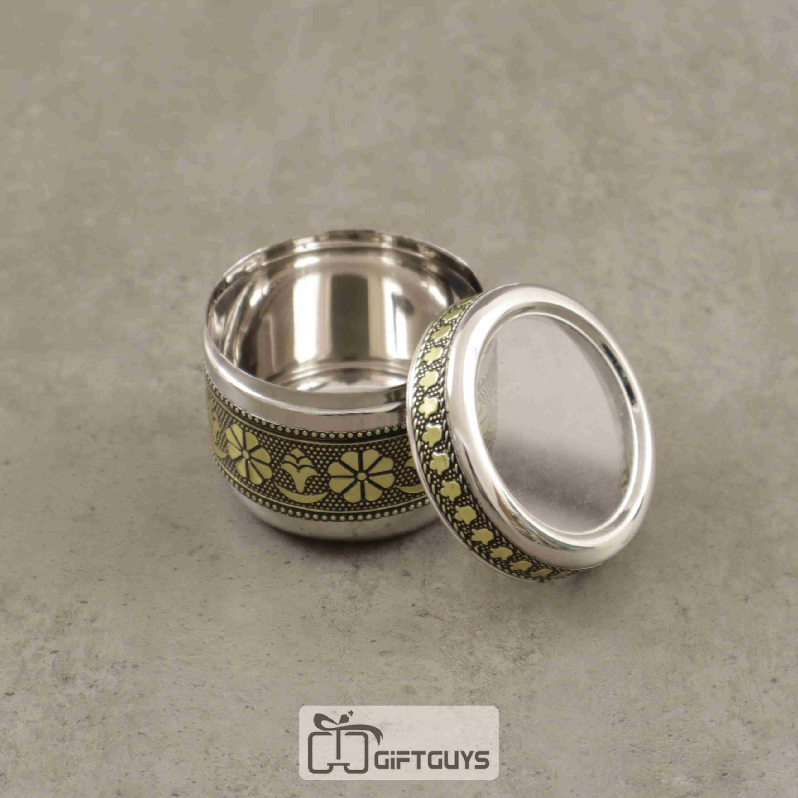 Small Size Oxidised Storage Box