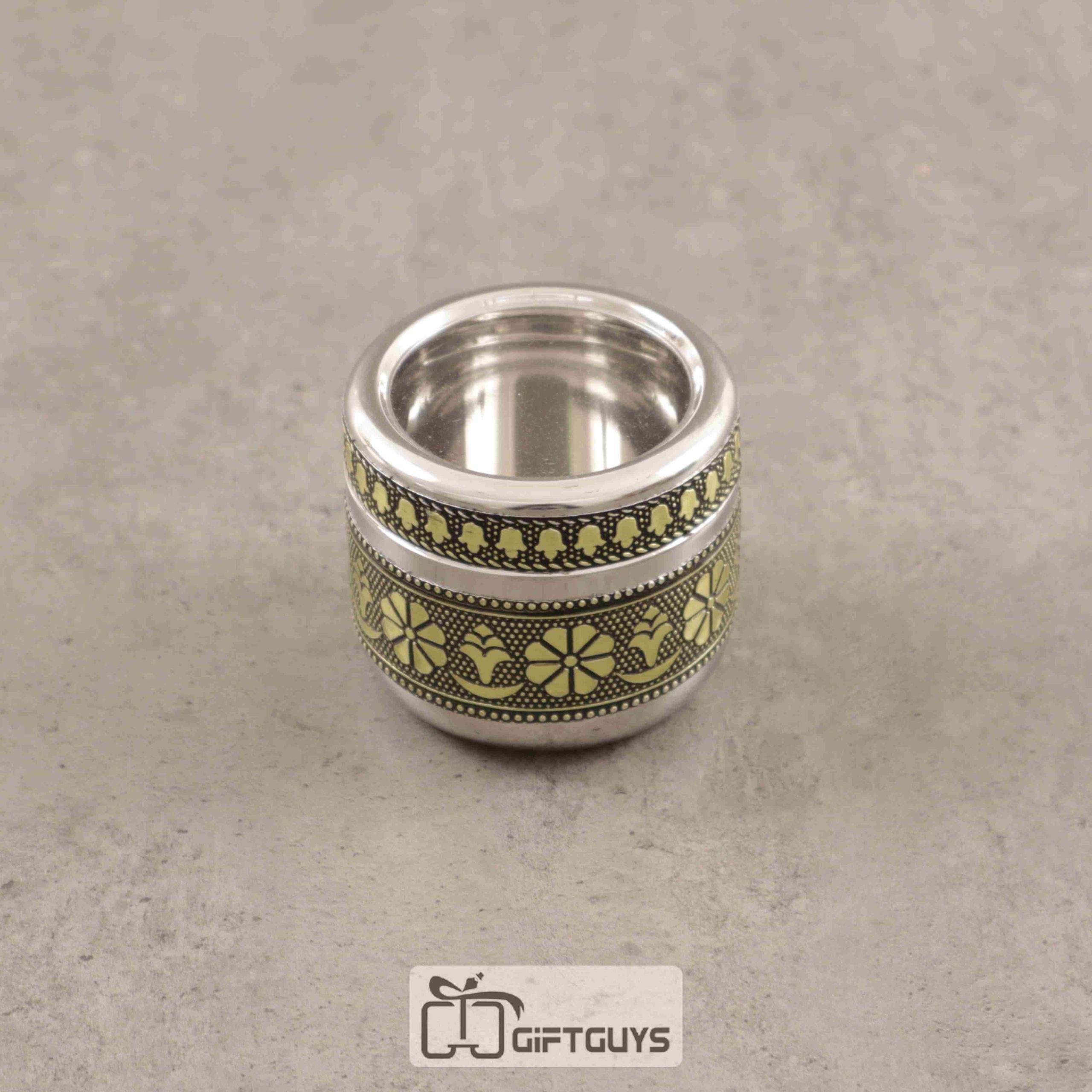 Small Size Oxidised Storage Box - Image 2