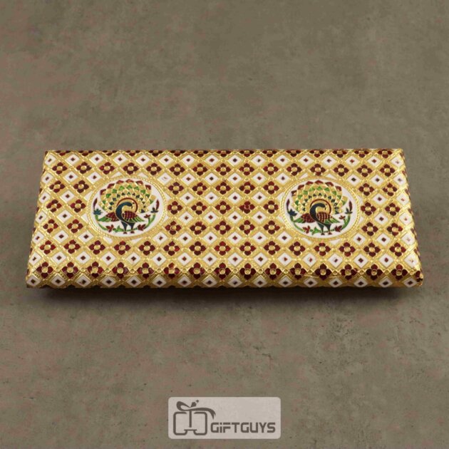 Meenakari Small Size Manai 12 x 5 inch