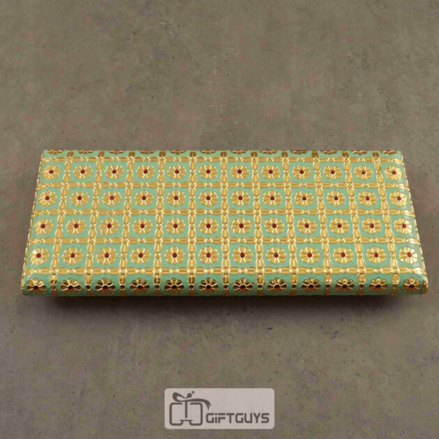 Meenakari Small Size Manai 12 X 5 inch