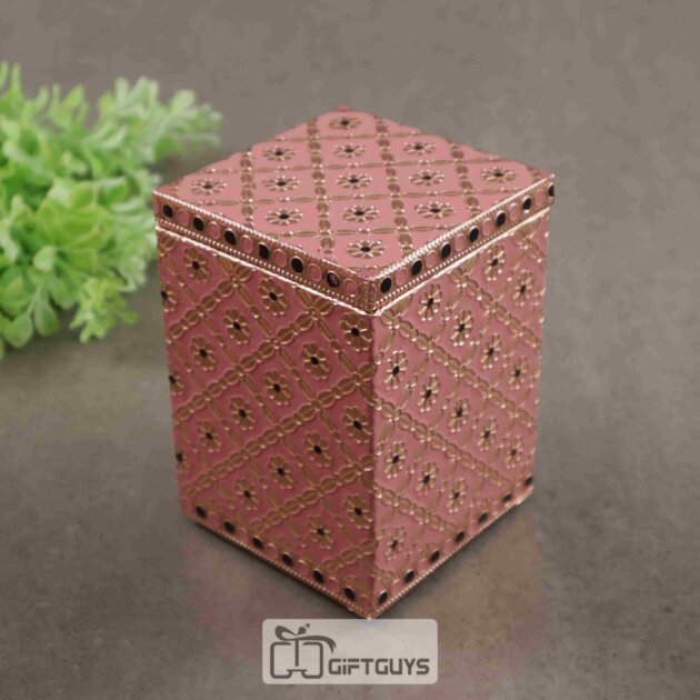 Meenakari Worked Dryfruit Box