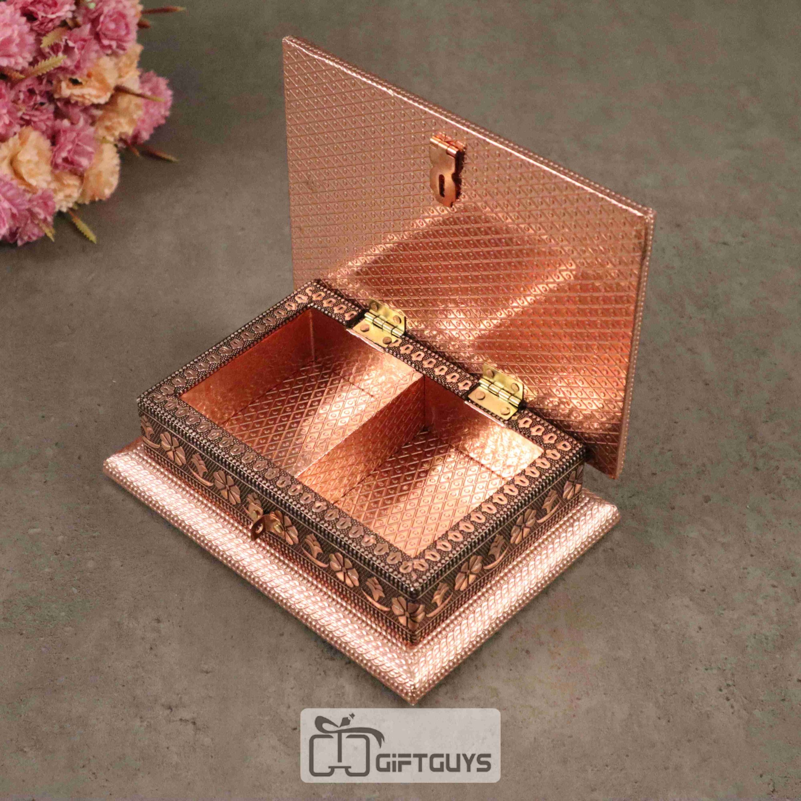 Forever Frame – Custom Dry Fruit Gift Box – 7×5 inch with Personal Image - Image 2