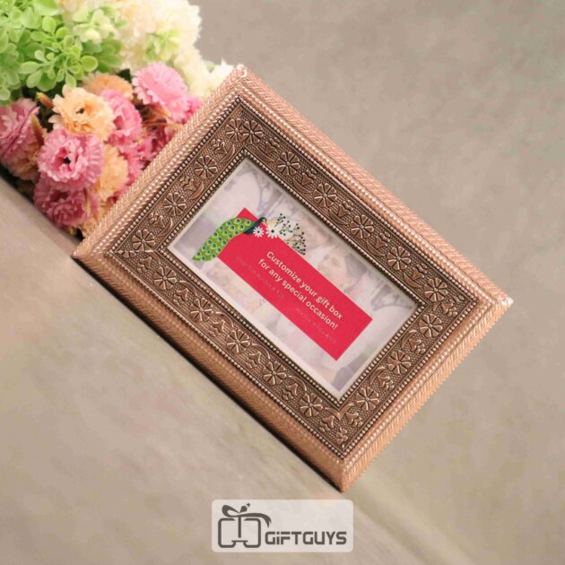 Forever Frame – Custom Dry Fruit Gift Box – 7×5 inch with Personal Image