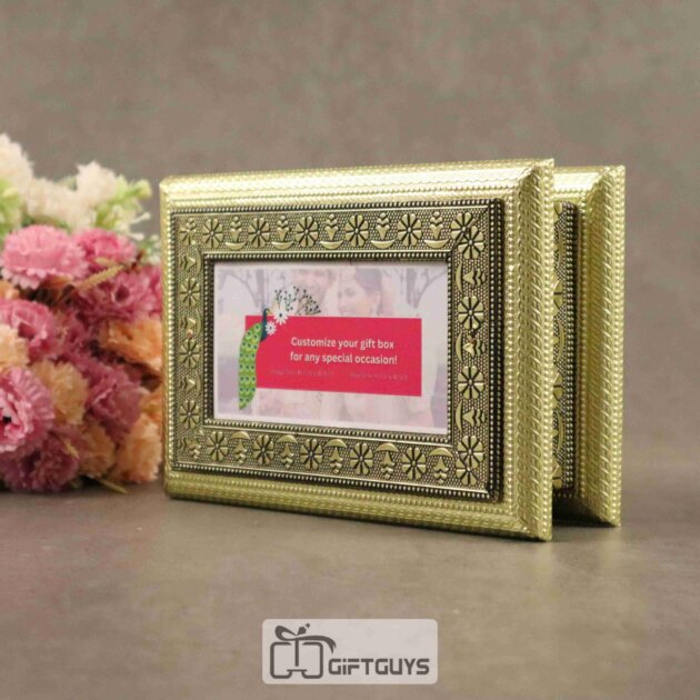 Forever Frame – Custom Dry Fruit Gift Box – 7×5 inch with Personal Image