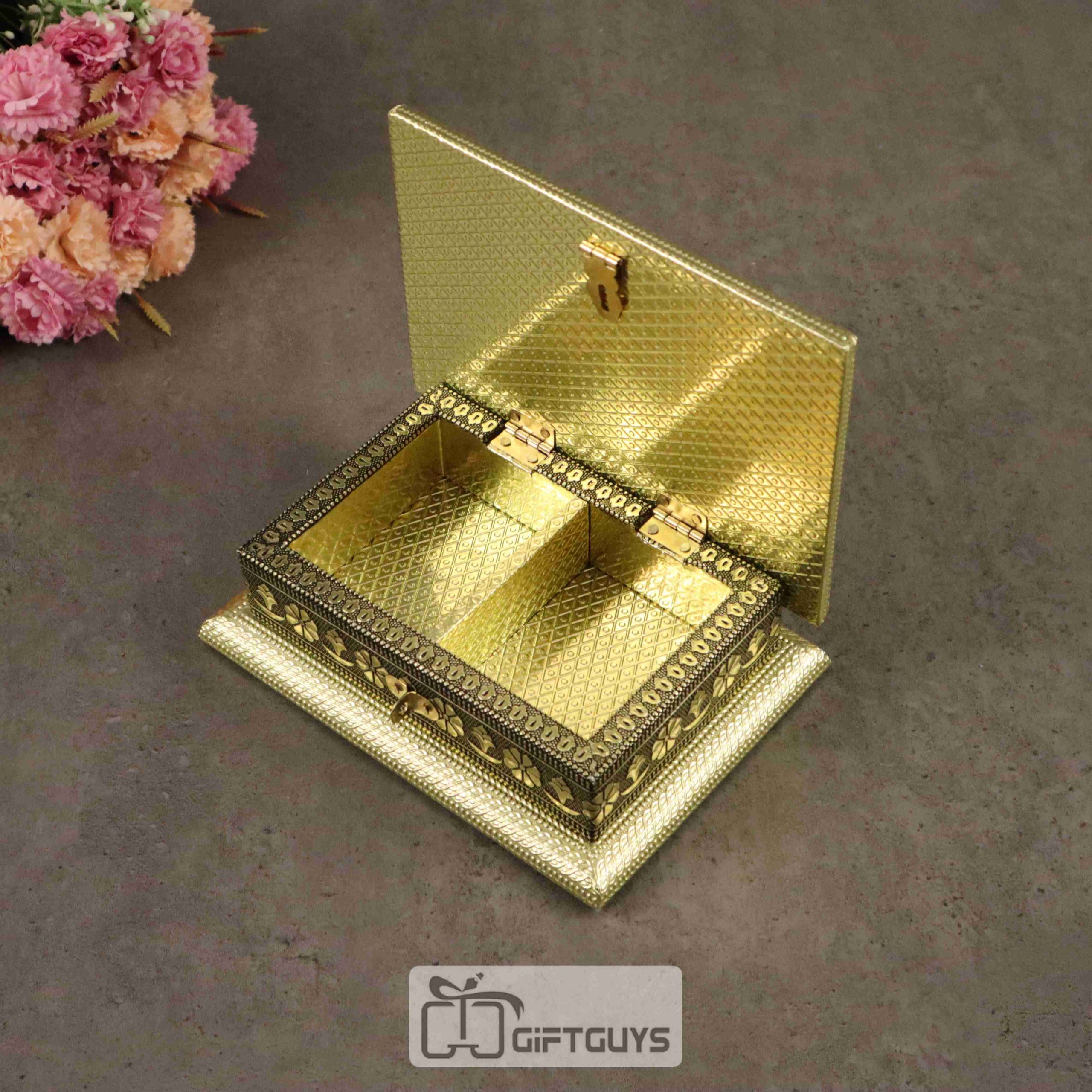 Forever Frame – Custom Dry Fruit Gift Box – 7×5 inch with Personal Image - Image 2