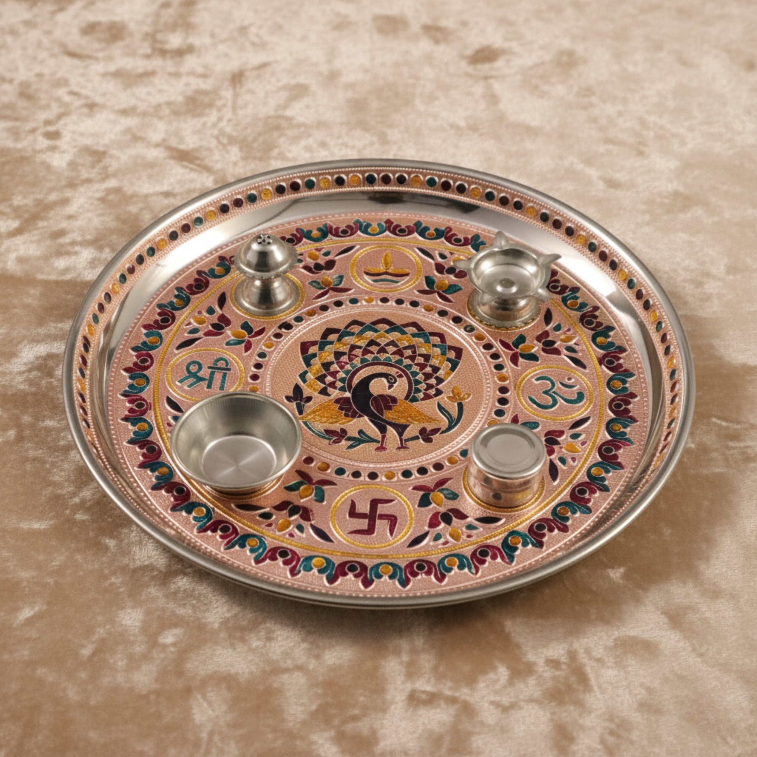 Pooja Plate