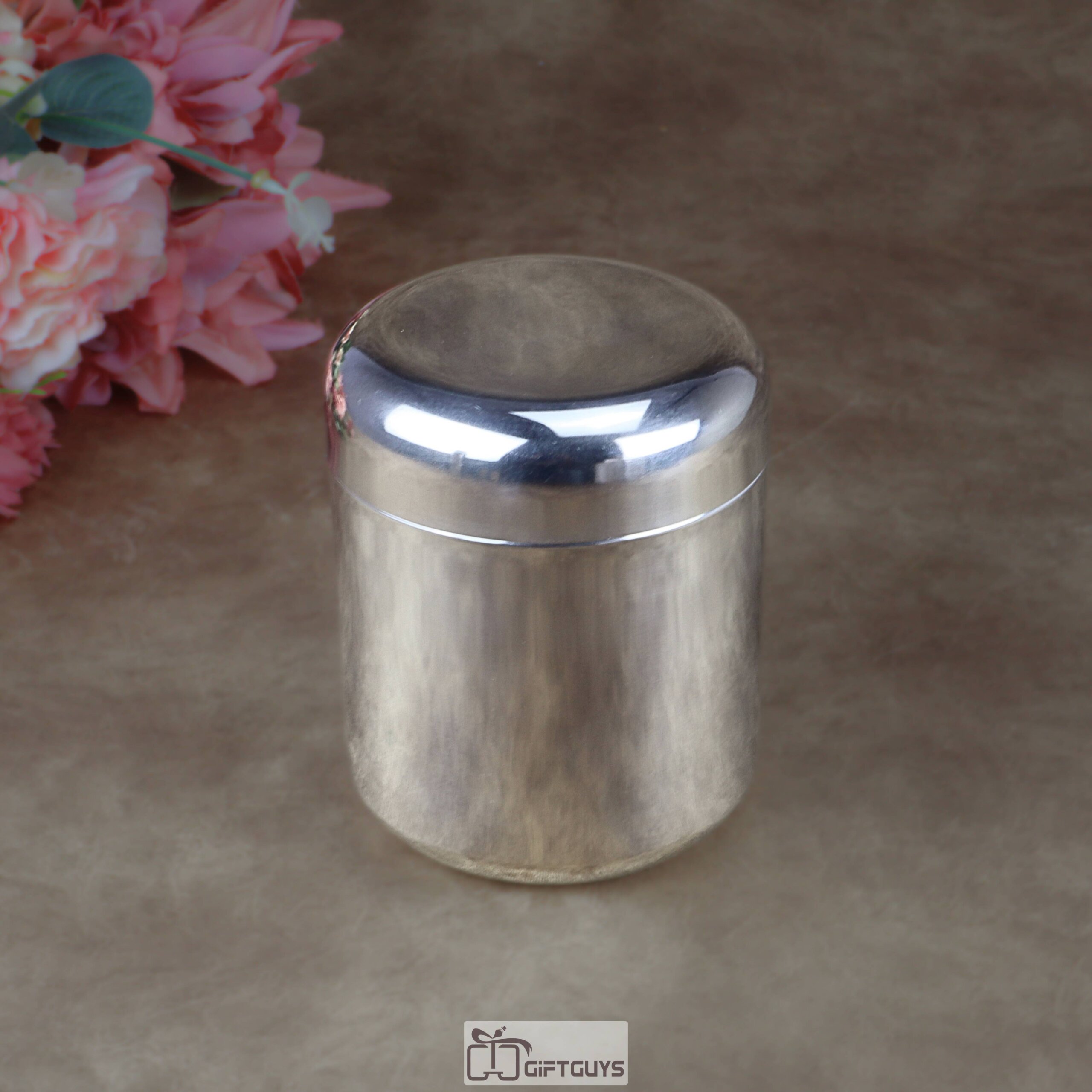 Premium Stainless Steel Storage Box Set of 3 – Airtight Mirror Finish Kitchen Canisters for Dry Fruits, Tea, and Coffee - Image 8