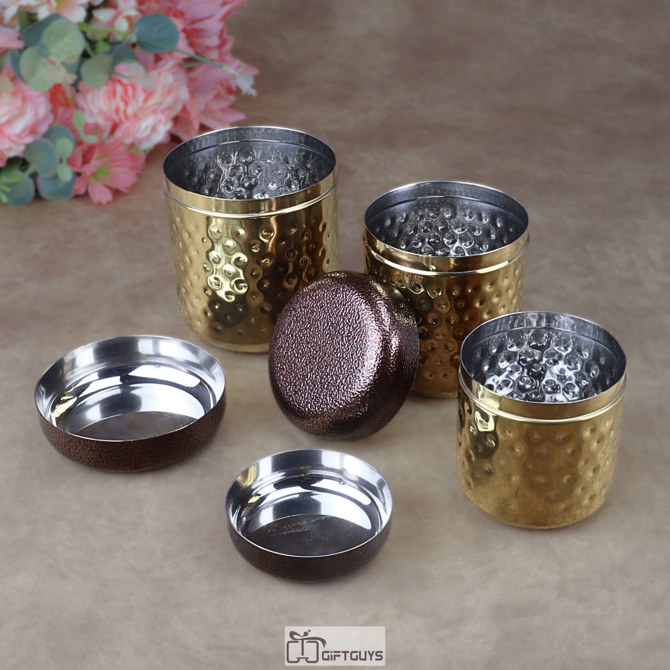 Premium Stainless Steel Storage Box Set of 3 – Airtight Mirror Finish Kitchen Canisters for Dry Fruits, Tea, and Coffee - Image 14