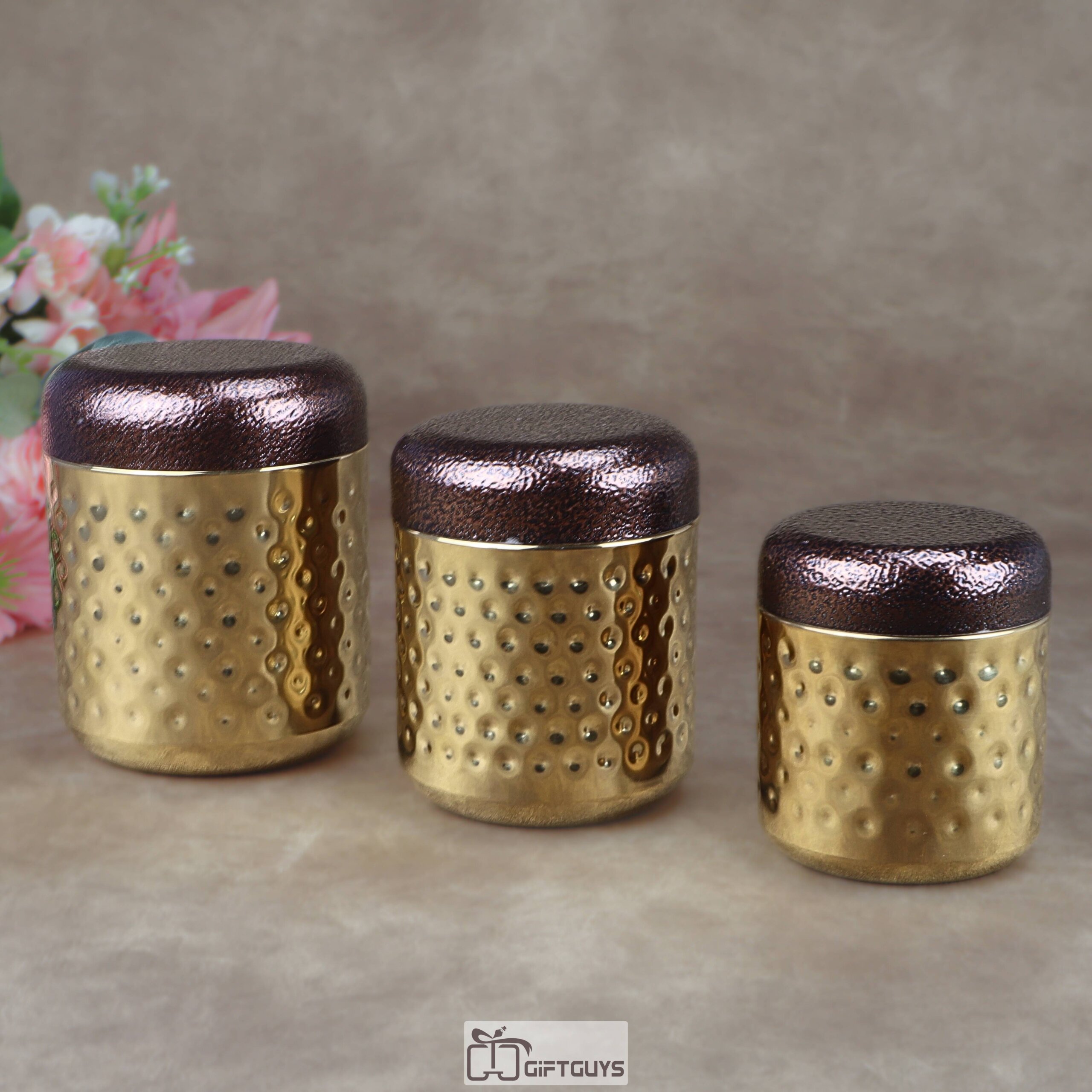 Premium Stainless Steel Storage Box Set of 3 – Airtight Mirror Finish Kitchen Canisters for Dry Fruits, Tea, and Coffee - Image 13