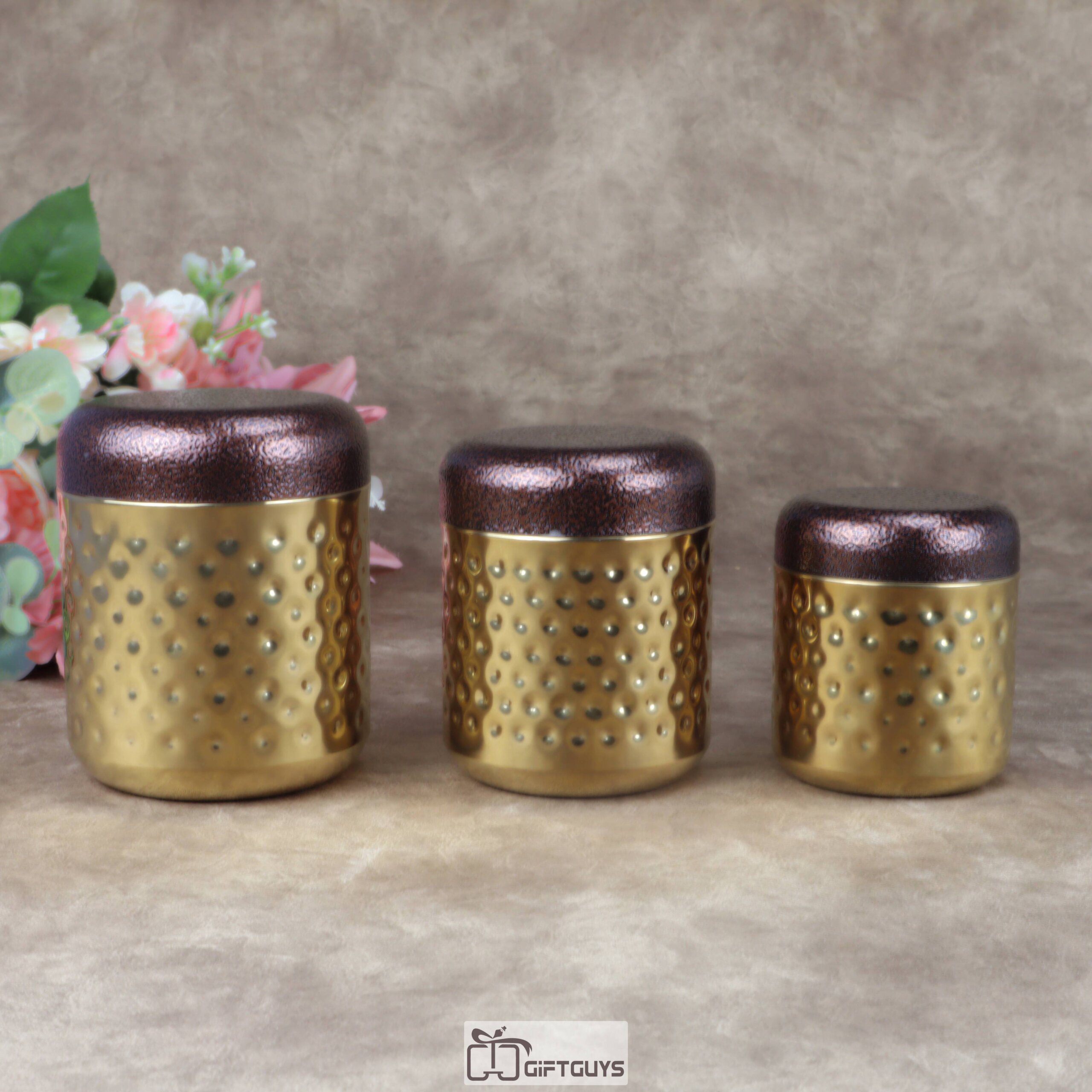 Premium Stainless Steel Storage Box Set of 3 – Airtight Mirror Finish Kitchen Canisters for Dry Fruits, Tea, and Coffee - Image 15