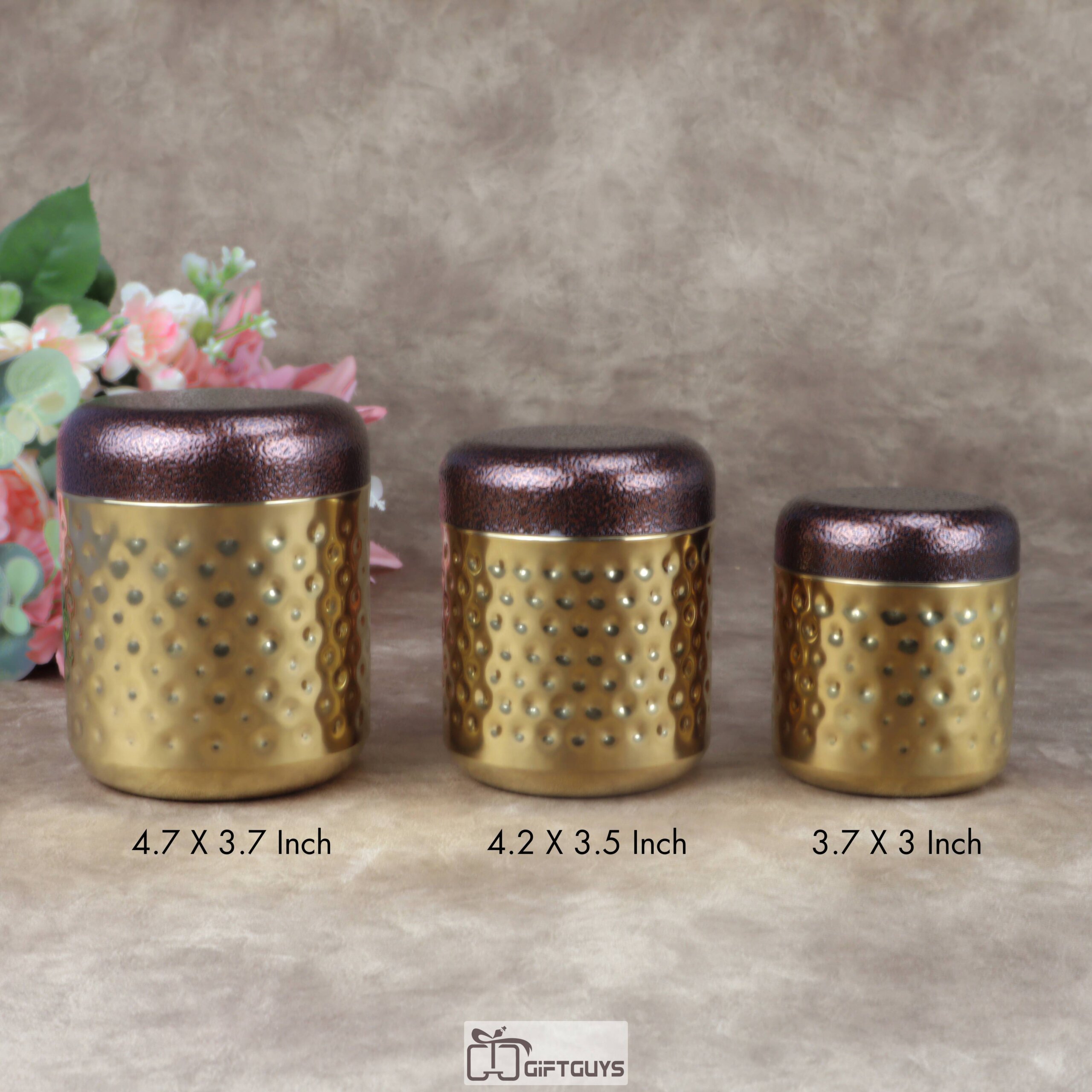 Premium Stainless Steel Storage Box Set of 3 – Airtight Mirror Finish Kitchen Canisters for Dry Fruits, Tea, and Coffee - Image 17