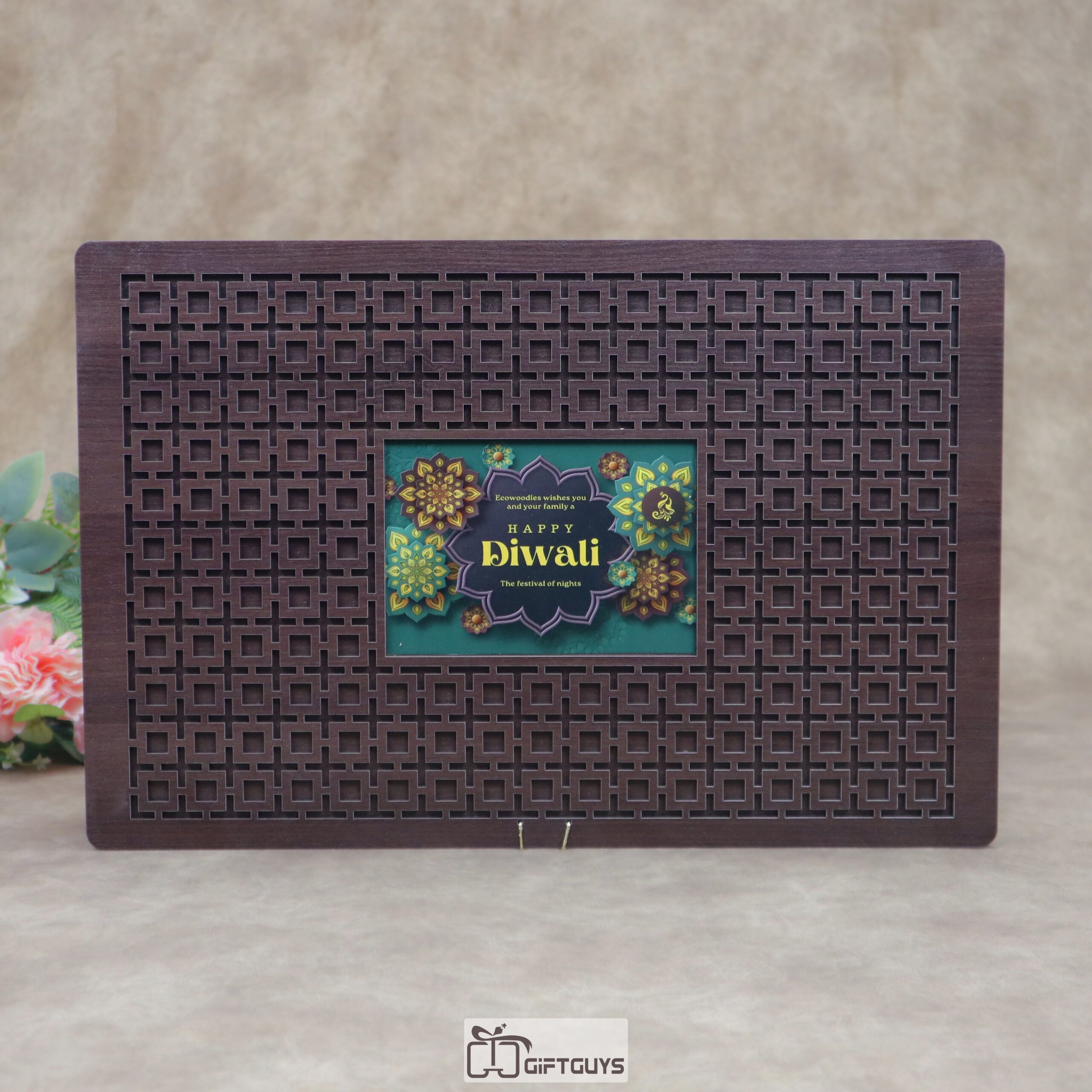Premium Wooden Multi-Utility Customizable Gift Box - Image 3