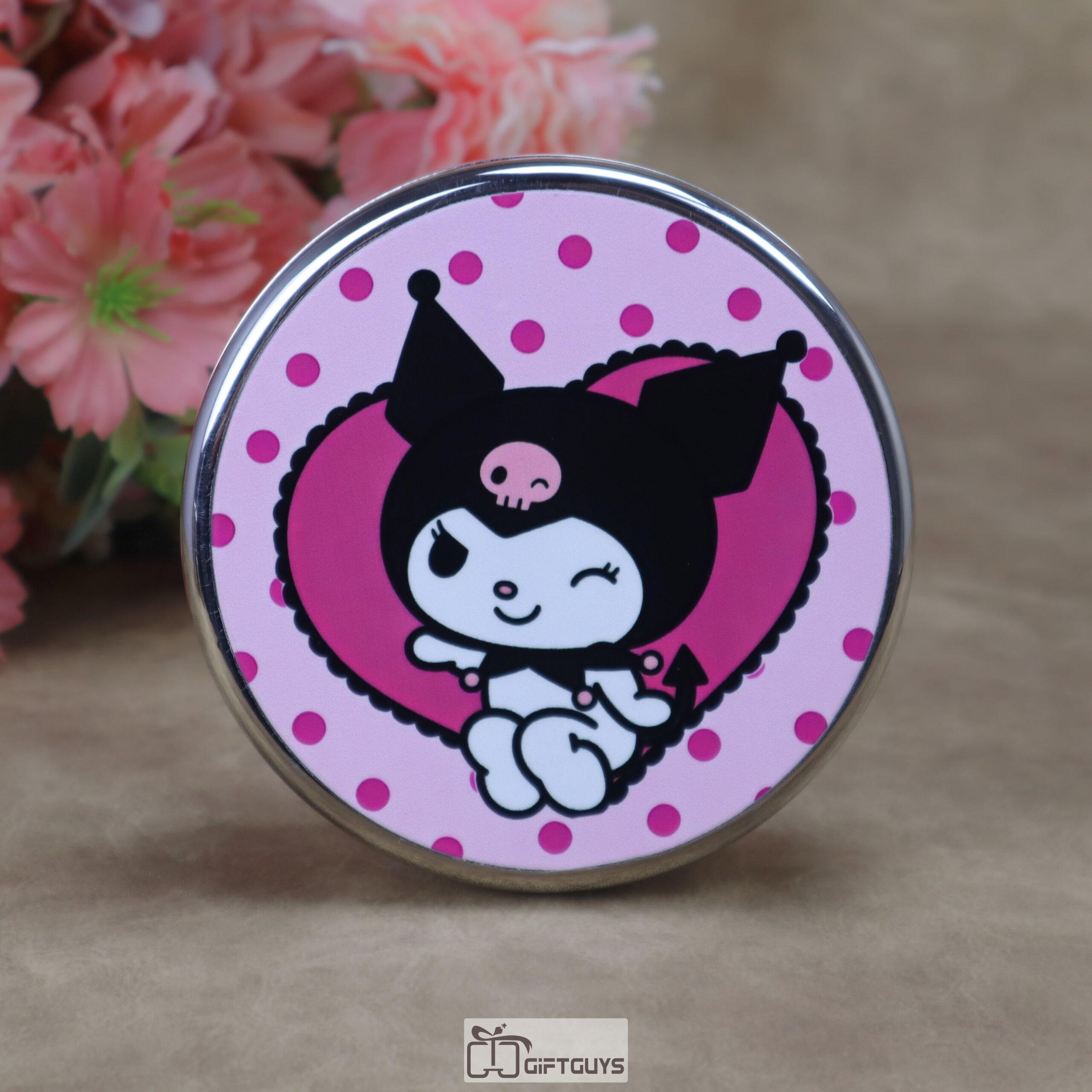Kids Kuromi Theme Stainless Steel Storage Gift Box - Image 2