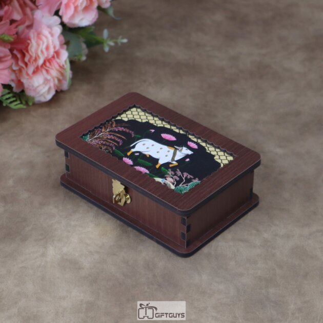 Premium Wooden Multi-Utility Rectangular Gift Box